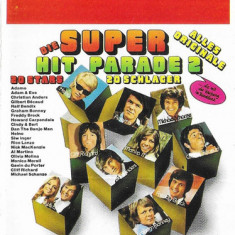 Casetă audio Die Super Hitparade 2 (20 Stars 20 Schlager Alles Originale)