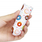 Glont Vibrator Reincarcabil Donut Massager, Multicolor, 8.5 cm, Lovetoy