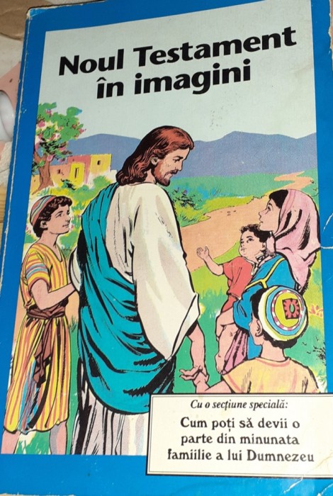 NOUL TESTAMENT IN IMAGINI