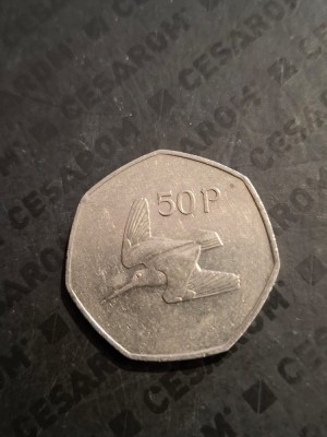 50 pence 1996 foto