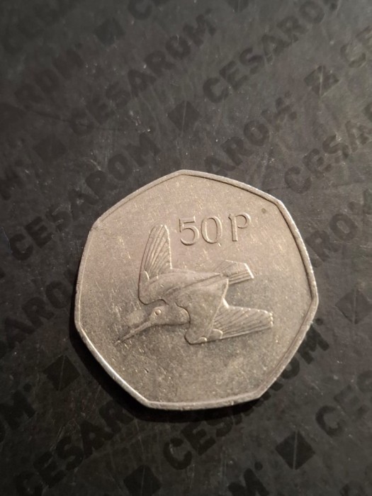 50 pence 1996