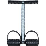 Extensor fitness multifunctional pentru picioare si abdomen, arc din otel, manere ergonomice