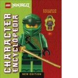 LEGO Ninjago Character Encyclopedia New Edition : With Exclusive Future Nya LEGO Minifigure - Claire Sipi, Simon Hugo