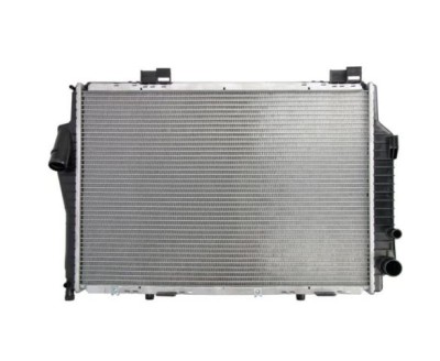 Radiator racire Mercedes Clasa C (W202), 08.1997-03.2001, C43 AMG, motor 4.3 V8, 225 kw, benzina, cutie automata, cu/fara AC, 614x418x32 mm, SRLine, foto