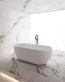 Cada Freestanding Marble Luxe 2