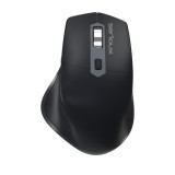 Mouse Serioux Apex 166 Wireless reincarcabil USB-C, Negru, senzor: Optic, DPI: 800/ 1200/1600/ 2400, conexiune: Dongle USB 2,4 GHz, banda de frecventa