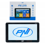 Aproape nou: Sistem de navigatie GPS PNI L810 ecran 7 inch, 800 MHz, 256MB DDR, 8GB