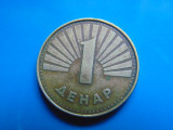 MACEDONIA -1 DENAR 1993