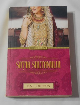 Jane Johnson - Sotia Sultanului foto