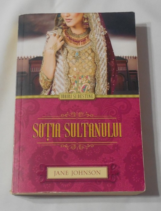 Jane Johnson - Sotia Sultanului