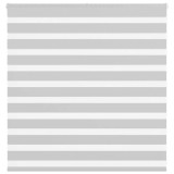 Jaluzea tip zebra gri deschis lățime țesătură 135,9cm poliester