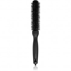 Olivia Garden Black Label Speed Wavy Bristles perie rotundă pentru păr pentru o uscare rapida ø 25 mm 1 buc