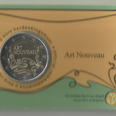 Belgia, 2 euro comemorativ, 2023, coincard