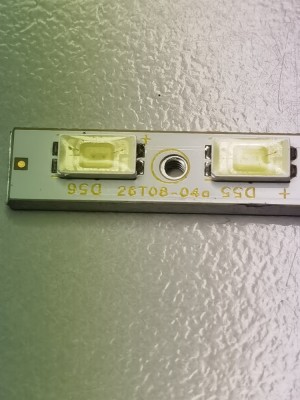 Bareta LED 26T08-04a 56LED Ecran T260XW06 V.2 Thomson 26HS4246 foto