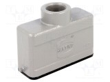 Carcasă HARTING pentru conectori HDC Han&reg; A 16A pe cablu