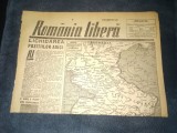 ZIARUL ROMANIA LIBERA 2 APRILIE 1945