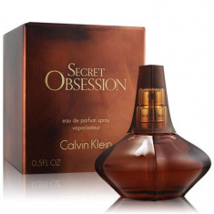 Apa de parfum Femei, Calvin Klein Secret Obsession, 100ml foto