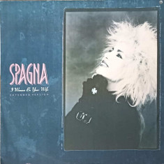 Disc vinil, LP. I Wanna Be Your Wife (Extended Version)-SPAGNA