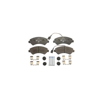 Placute frana PEUGEOT BOXER platou sasiu ATE 13046048102 foto