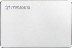 Hard disk extern Transcend StoreJet C3S 2TB Type C 3.0 2.5 inch Silver foto