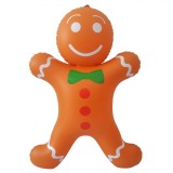 Ornament Crăciun Gonflabil, Biscuit, Lungime 57 cm, Lățime 43 cm, &Icirc;nălțime 21 cm