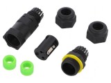 Conector alimentare AC terminal cu șurub 8,6-10,5mm 450V