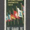 Saarland.1955 Targul International Saarbrucken SS.535