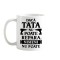 Cana alba personalizata &rdquo; Tata repara!&rdquo;, INOVATIX&reg;. 330ml