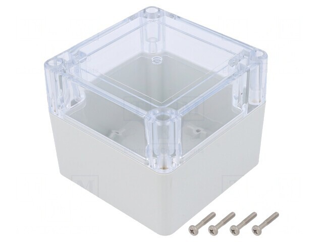 Carcasă Universală 90x90x75mm cu Bucşă din Alamă