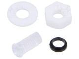 Tub pentru LED-uri rotund &Oslash;3mm IP67