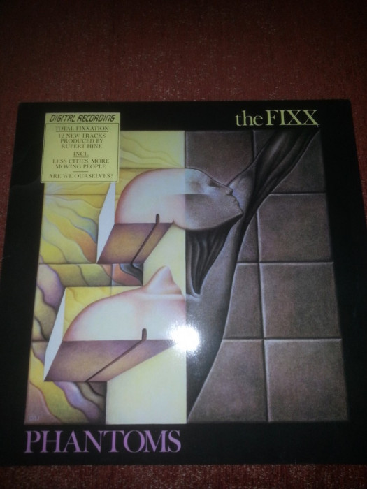 The Fixx-Phantoms-MCA 1984 Ger vinil vinyl