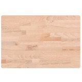Cumpara ieftin Blat de masa, 60x40x2,5 cm, dreptunghiular, lemn masiv de fag