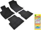 Covorase auto din mocheta Umbrella pentru Honda Civic X Five Doors (2016-prezent) + Odorizant Auto Bradut Wunder-baum Celebrate