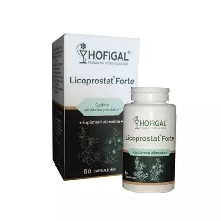 LICOPROSTAT FORTE 60CPS MOI