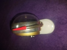 Ceas de masa Urss cu Racheta Rosie.ceas vechi SLAVA 11 Jewels.Made in URSS.de colectie