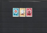1969 LP 707 A 25-A ANIVERSARE A ELIBERARII PATRIEI SERIE MNH NESTAMPILATA, Nestampilat