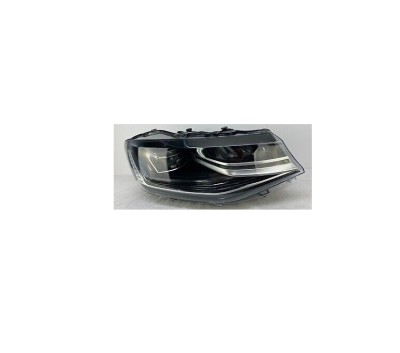 Far VW CADDY, 11.2020-, partea dreapta, ZKW, LED; electrical; negru rim; LED, foto
