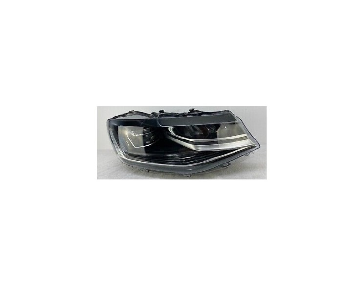Far VW CADDY, 11.2020-, partea dreapta, ZKW, LED; electrical; negru rim; LED,