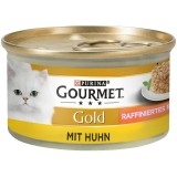 Cumpara ieftin Gourmet bucatele cu Pui 85 g, Purina
