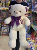 Urs crem papion carou 80cm