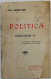 Ioan Al. Bratescu - Politica, Scrisoarea a II-a