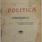 Ioan Al. Bratescu - Politica, Scrisoarea a II-a