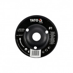 Disc raspel pentru lemn depresat 115 x 22.2 mm nr. 1 Yato YT-59166