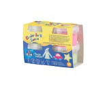 Plastilina non-toxica Kinder - Neon, FEUCHTMANN