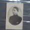ELEV SCOALA MILITARA - 18. 05. 1918 - SCRIS PE VERSO DATA SI SEMNATURA -