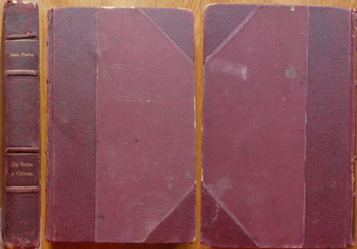 Italo Balbo, De la Roma la Odesa, 1929, editia 1 cu autograf catre Gen. Rudeanu