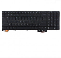 Tastatura laptop originala second hand DELL Alienware 18 R1 DP/N M8MH8 US foto