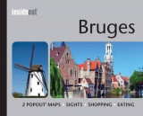 Bruges InsideOut Travel Guide: Pocket Travel Guide for Bruges | InsideOut, Compass Maps
