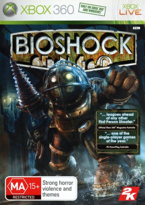 Joc XBOX 360 Bioshock