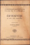 HST C1389 A karansebesi allami polgari iskola ertesitoje 1918-19 anuar școlar